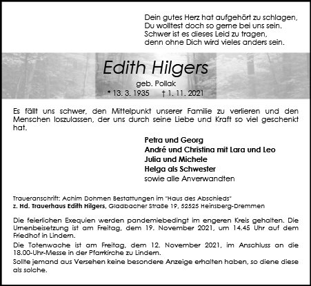 Edith Hilgers