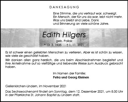 Edith Hilgers