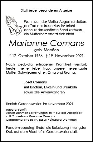 Marianne Comans