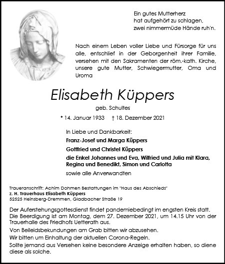 Elisabeth Küppers