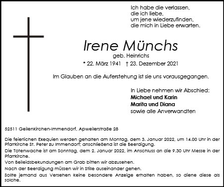 Irene Münchs