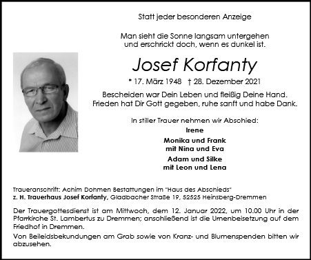 Josef Korfanty
