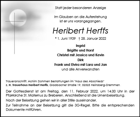Heribert Herffs