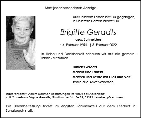 Brigitte Geradts