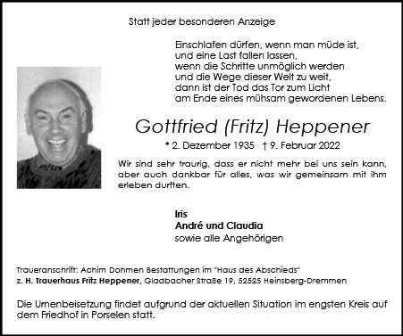Gottfried Heppener