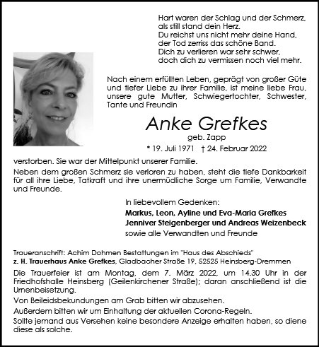 Anke Grefkes