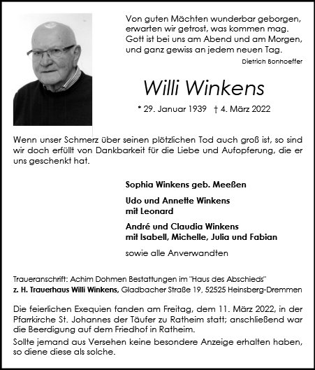 Willi Winkens