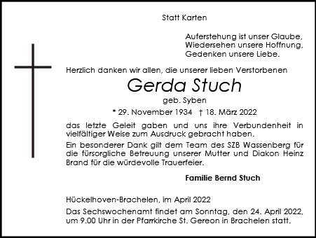 Gerda Stuch