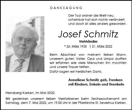 Josef Schmitz