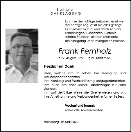 Frank Fernholz