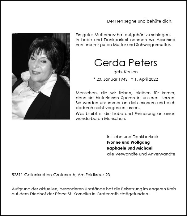 Gerda Peters