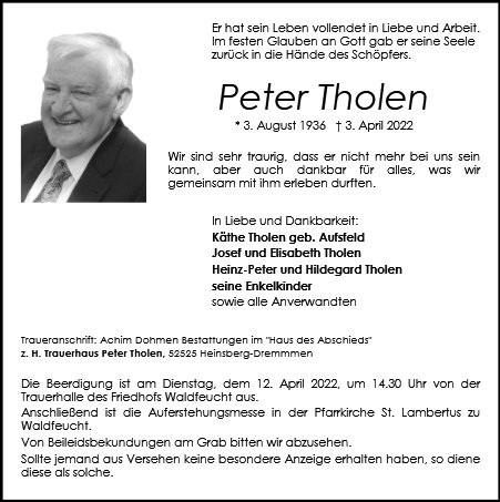 Peter Tholen