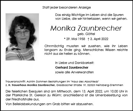 Monika Zaunbrecher