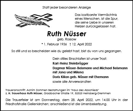 Ruth Nüsser