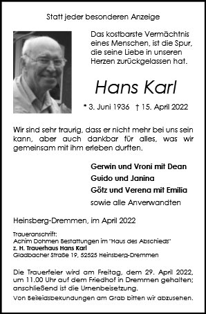 Hans Karl