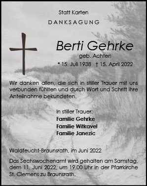 Berti Gehrke