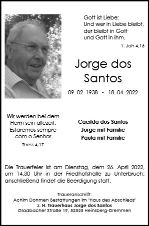 Jorge dos Santos