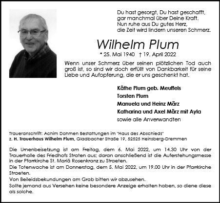 Wilhelm Plum