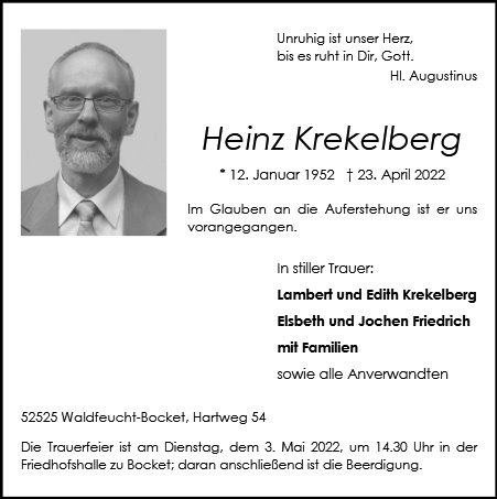 Heinz Krekelberg