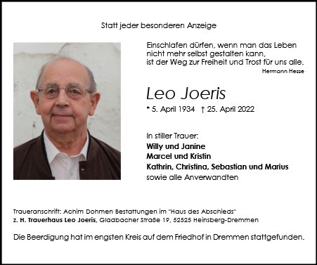 Leo Joeris