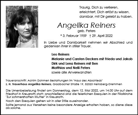 Angelika Reiners