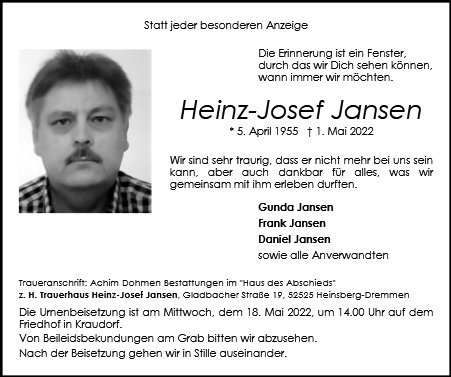 Heinz-Josef Jansen