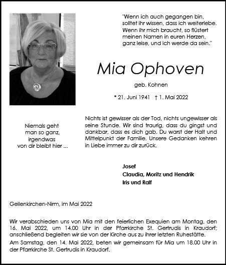 Mia Ophoven