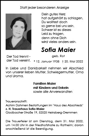 Sofia Maier