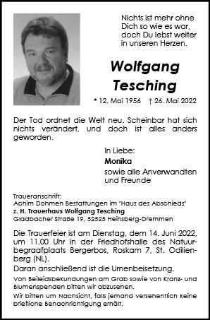 Wolfgang Tesching