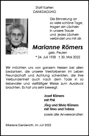 Marianne Römers