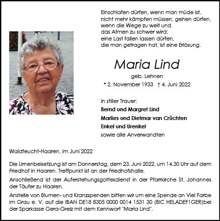 Maria Lind