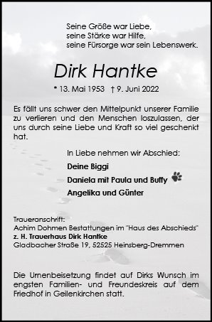 Dirk Hantke