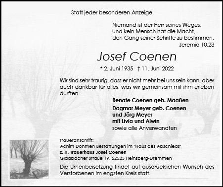 Josef Coenen