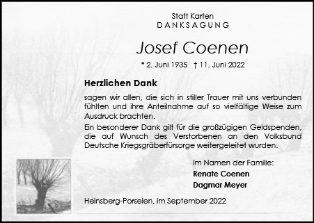 Josef Coenen