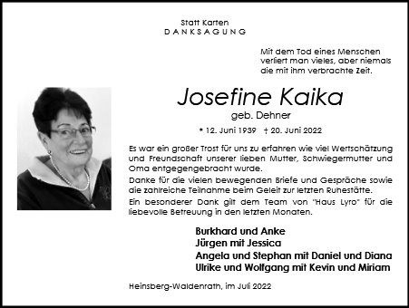 Josefine Kaika