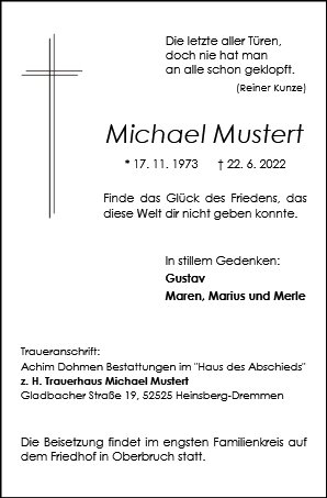 Michael Mustert