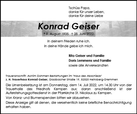 Konrad Geiser