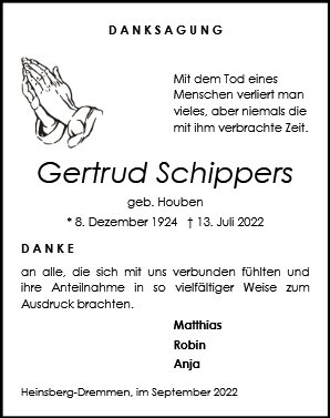 Gertrud Schippers