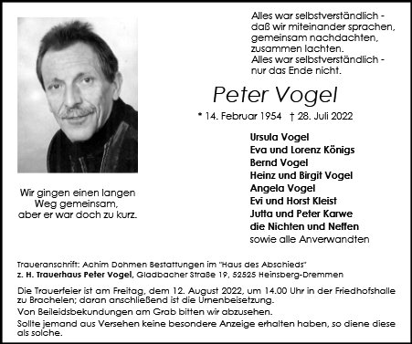 Peter Vogel