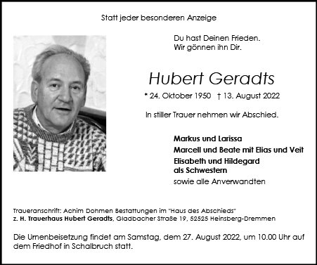 Hubert Geradts
