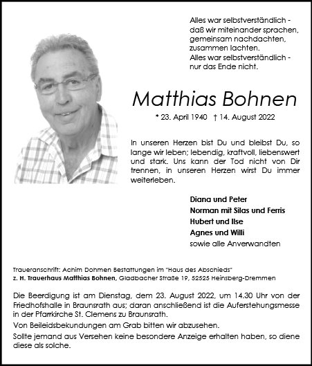 Matthias Bohnen