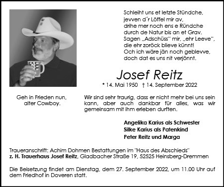 Josef Reitz