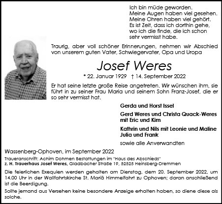 Josef Weres