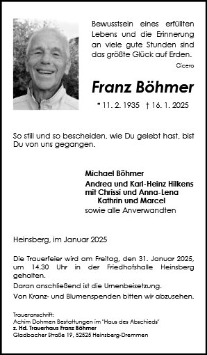 Franz Böhmer