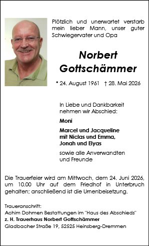 Norbert Gottschämmer