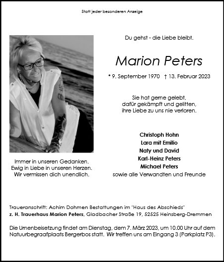 Marion Peters