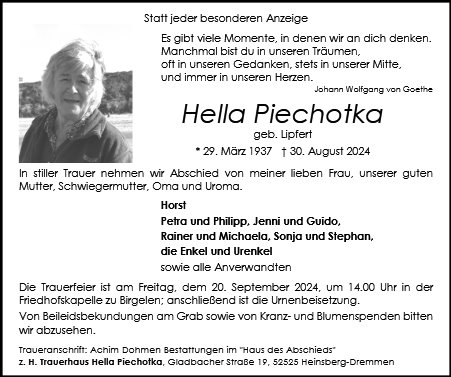 Hella Piechotka