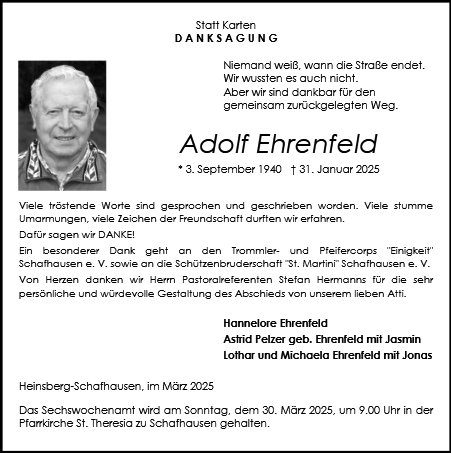 Adolf Ehrenfeld