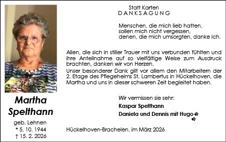 Martha Spelthann