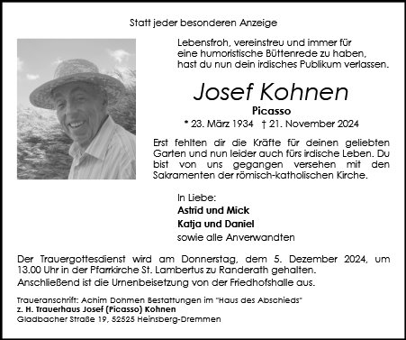 Josef Kohnen